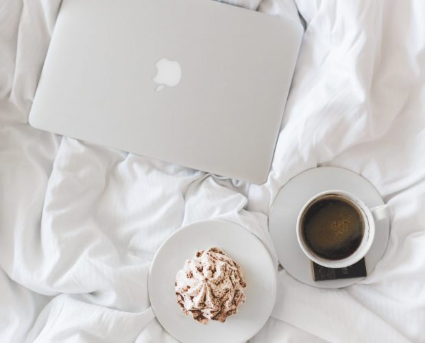 coffee in bed