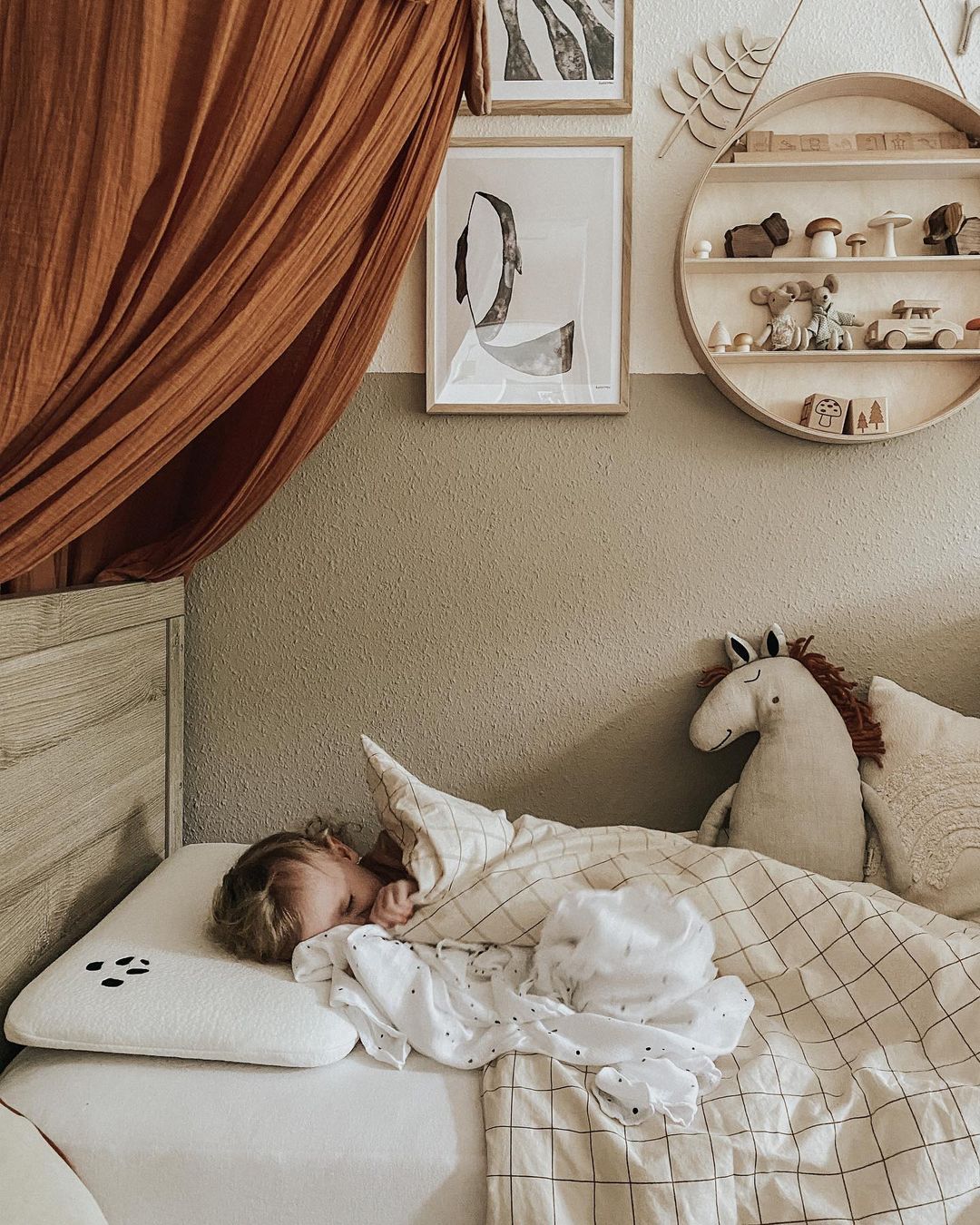 babyjesseandme panda kids pillow