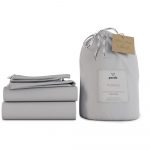 bedding quiet grey super king