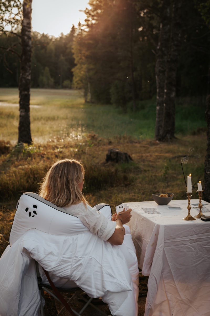 Camping Van OTFS Hybrid Bamboo Pillow