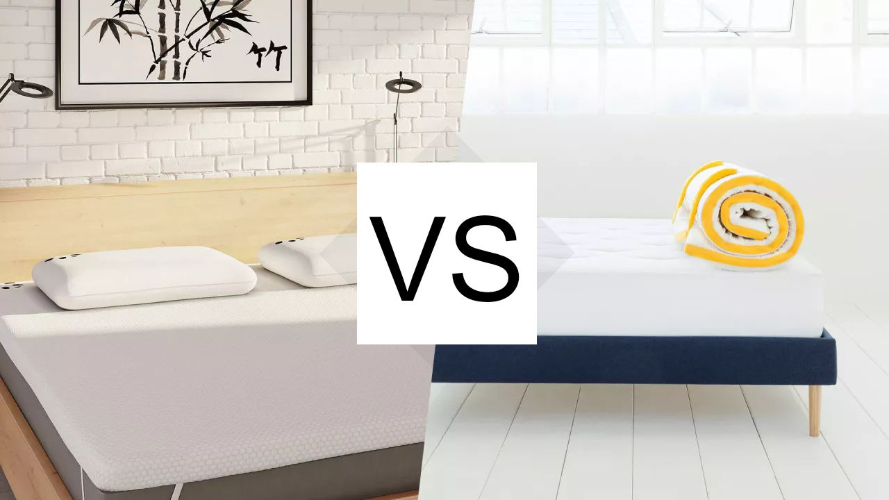 Panda London Bamboo Memory Foam Topper vs Eve Mattress