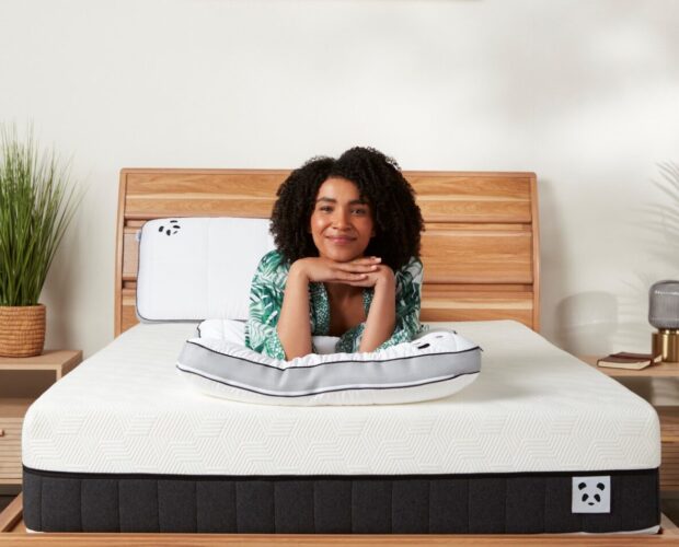 Hybrid Bamboo Mattress Pillow Lifestyle