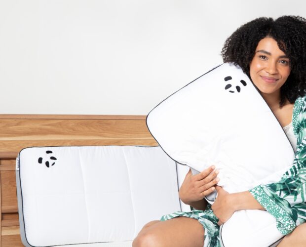 Hybrid Bamboo Mattress Pillow - Lifestyle Image