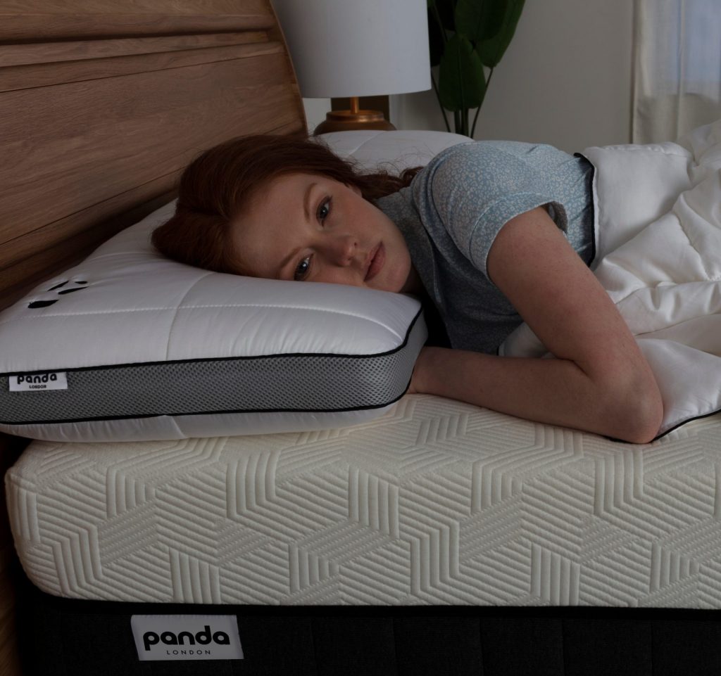 hybrid bamboo pillow side sleeper