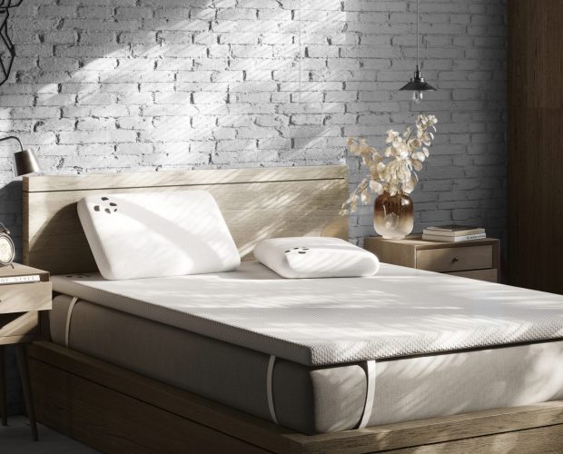 Memory Foam Mattress Topper And Pillows