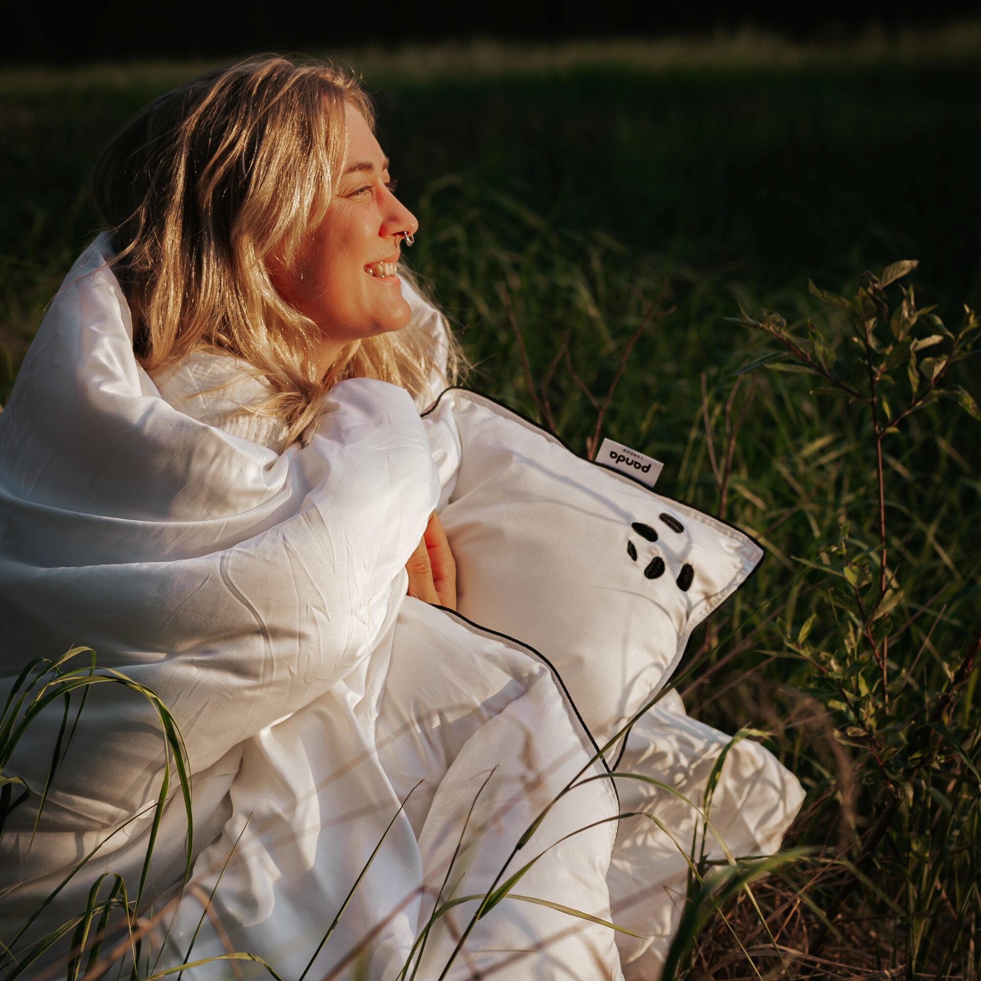 onthefreeside Instagram image Cloud Duvet