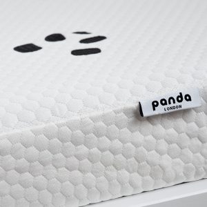 Panda London Memory Foam Cot Mattress Tag