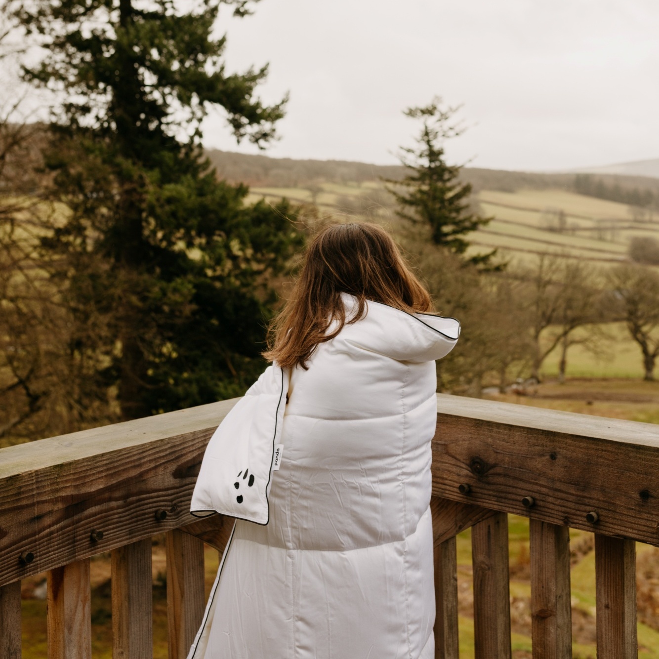 therealcharlottechurch Instagram image Cloud Duvet