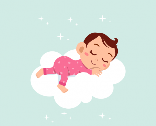 baby sleeping header