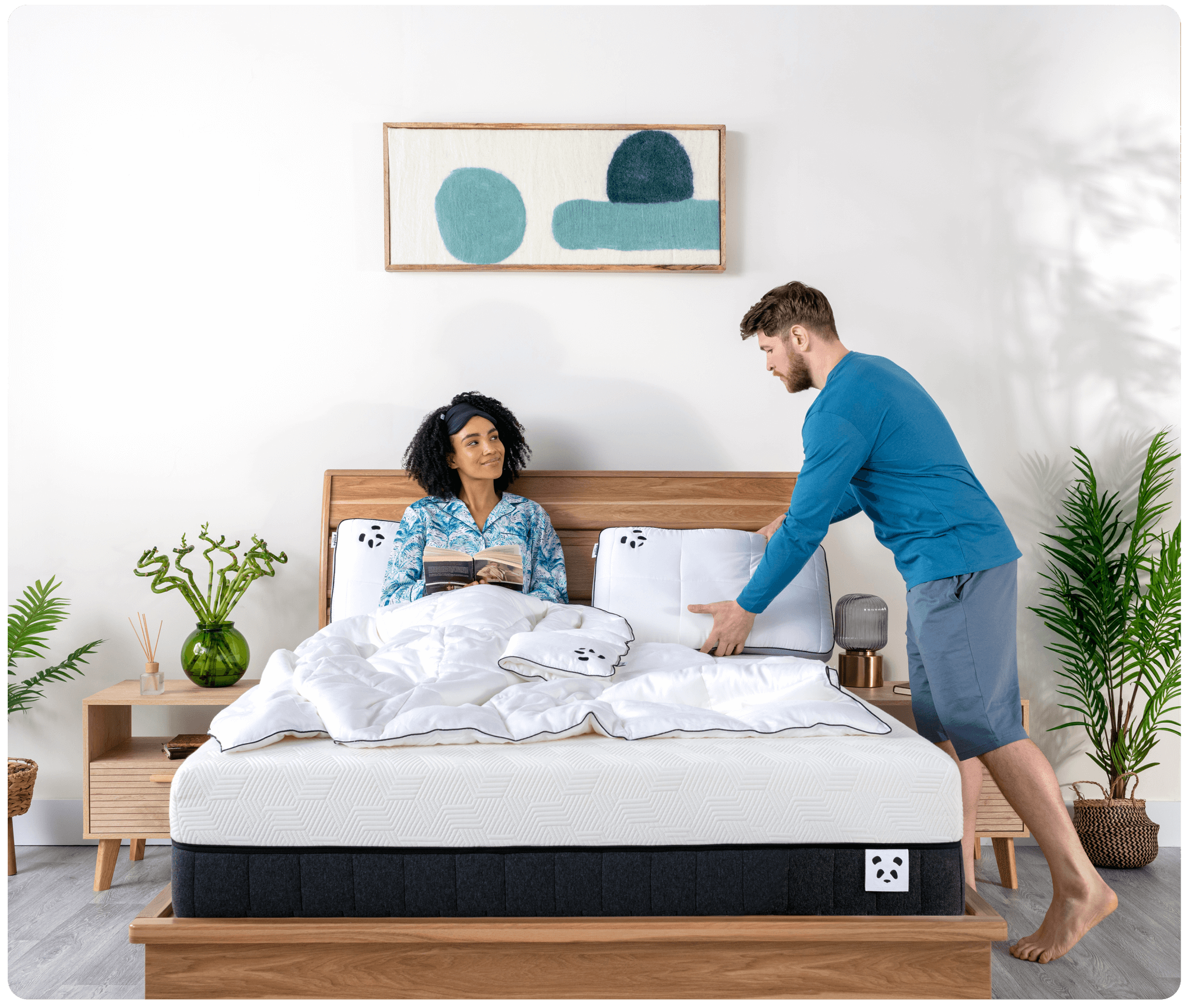 New Years LP Hybrid Bamboo Mattress