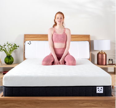 Panda Hybrid Bamboo Mattress