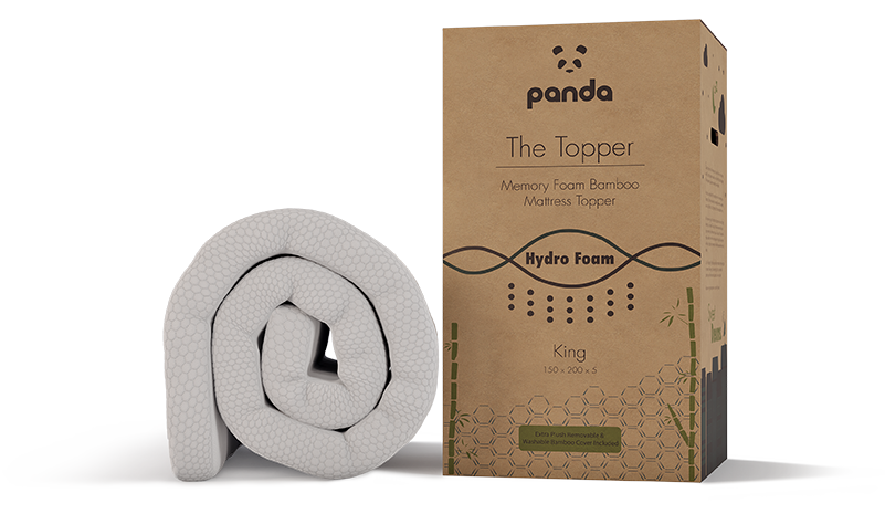 Panda Memory Foam Mattress Topper